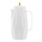 Garrafa Térmica De Plástico Diamond Branca 1l - Lyor Branco