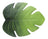 Lugar Americano Folha Da Lyor, Eva, Verde - 6632 Liso