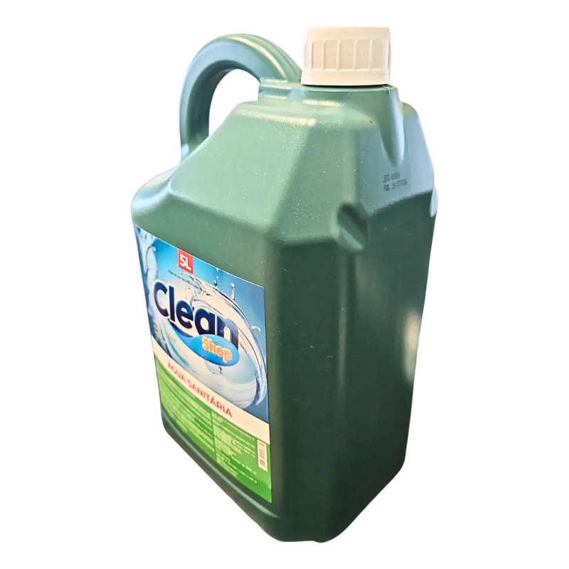 Kit 2 Agua Sanitaria Clean Shop 5l