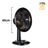 Ventilador De Mesa 40cm Turbo Preto/bronze Ventimais 220v 40 Cm 60 Hz Preto 220v Bronze Plástico 6