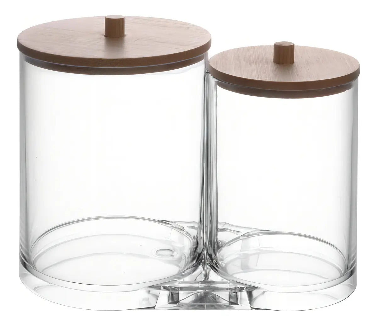 Pote Acrilico Lyor My Box 15cm X 9cm X 11,5c Rose Gold