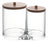 Pote Acrilico Lyor My Box 15cm X 9cm X 11,5c Rose Gold