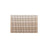 Kit Lugar Americano Bambu Esteira Cru E Preto 45x30cm Lyor