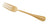 24 Peças Lyor Positano De Aço Inox Dourado