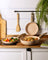 Frigideira Wok 28cm Indução Rev Cerâmico Granilite Bege Lyor