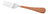 6 Garfos Para Mesa Wolff Amadeirado 21cm