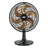 Ventilador De Mesa 40cm Turbo Preto/bronze Ventimais 220v 40 Cm 60 Hz Preto 220v Bronze Plástico 6