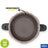 Panela De Pressão Brinox Pressure Indução Antiad. 5,4l Preta Cor Preto