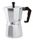 Cafeteira Italiana Manual Alumínio Cor Inox Inox