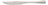 6 Facas Para Churrasco Lyor Positano De Aço Inox 23cm Dourado