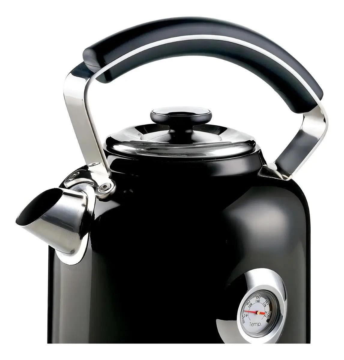Chaleira Elétrica Ariete Moderna Preto 1,7 Litros 1850w 220v