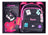 Mini Mochila Porta Fone E Chaveiro C/espelho Luluca Youtuber