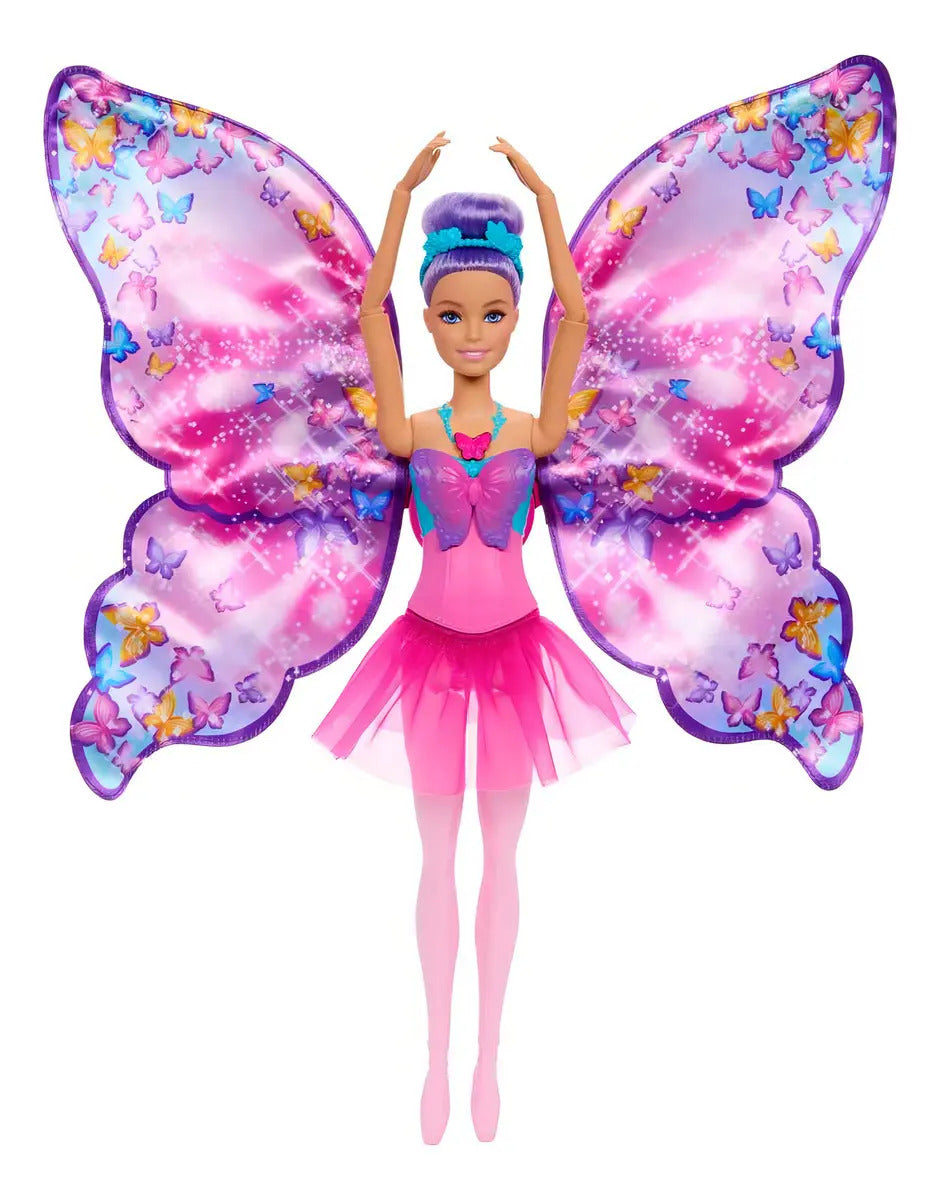 Transformação Mágica Da Boneca Barbie Fantasy Ballerina
