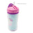 Copo Infantil Parede Dupla Animal Fun Unicórnio Canudo Buba