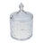 Potiche Cristal De Chumbo Stella 10x15 Cm Lyor Cor Outro