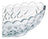 Centro De Mesa De Cristal Com Pé Angel 29cm X 13cm X 20cm Wolff Incolor