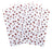 Jogo 50 Unidades Papel Manteiga Estampado Ladybug 24,5x21cm