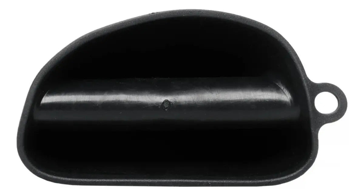 Luva Térmica De Silicone Forno Alta Resistência Lyor Cor Preto