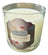 Vela Perfumada Cereja E Avela 190g - Fleur Noire Branco Cereja E Avelã