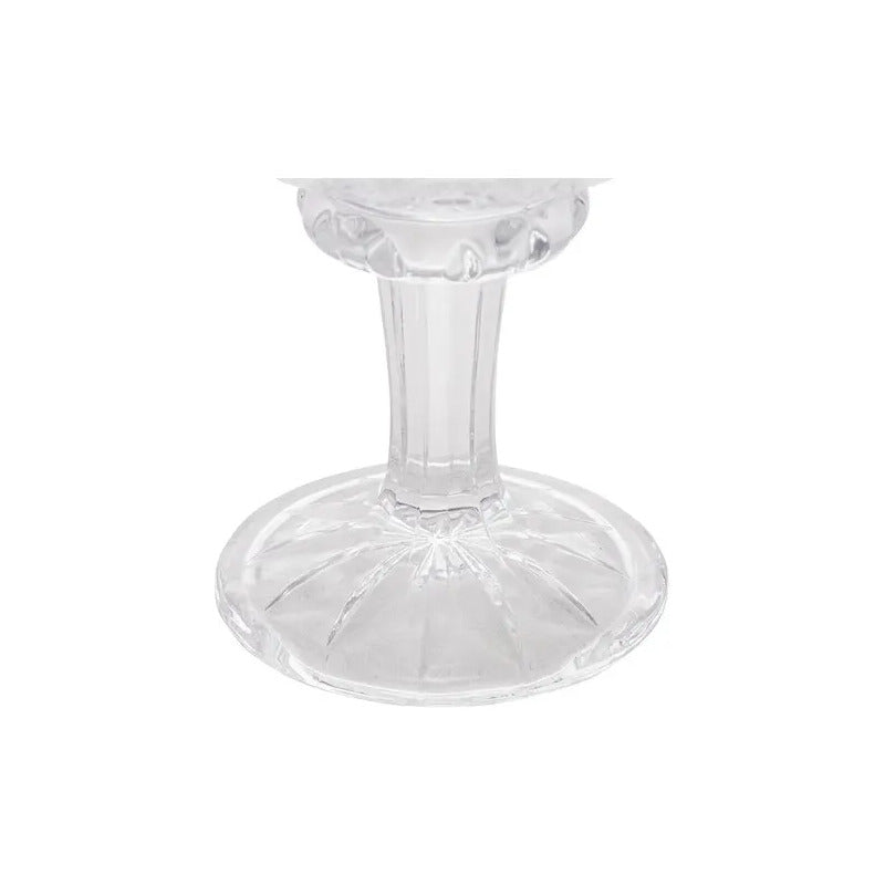 Jogo 6 Taças Para Sobremesa Sorvete Cristal Wolff 260ml Incolor