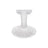 Jogo 6 Taças Para Sobremesa Sorvete Cristal Wolff 260ml Incolor