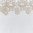 Caminho De Mesa Rendado Veneza Luxo Bege 40x180cm Jolitex Bege Liso