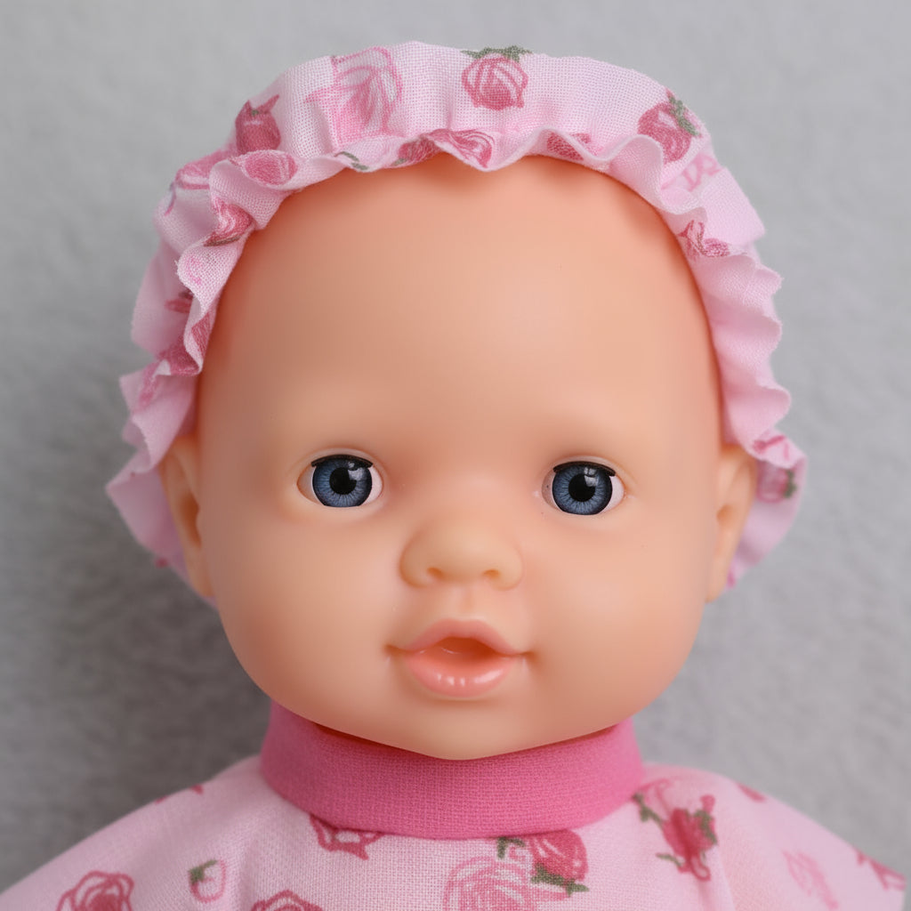 Boneca Bebe Nayla 34 Cm Infantil Menina Adijomar