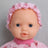 Boneca Bebe Nayla 34 Cm Infantil Menina Adijomar