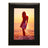 Porta Retrato Wolff De Aço Inox Preto 13cm X 18cm Preto