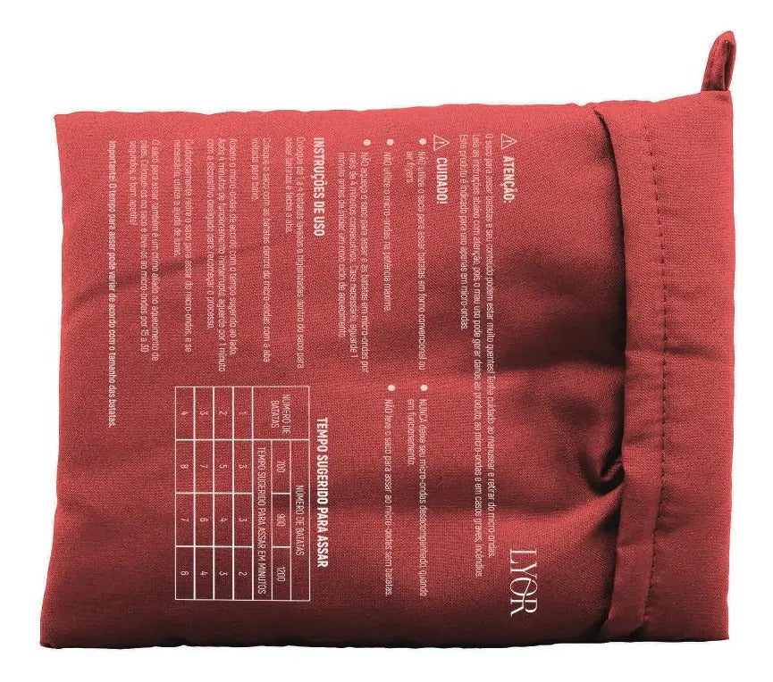 Sacos Para Micro-ondas Lyor 2-5649-u