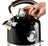 Chaleira Elétrica Ariete Moderna Preto 1,7 Litros 1850w 220v