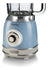 Liquidificador Ariete Vintage Azul, Copo Vidro 1,5l, 1000w Azul 220v