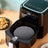 Tapete Protetor Air Fryer Redondo Silicone Antiaderente Lyor