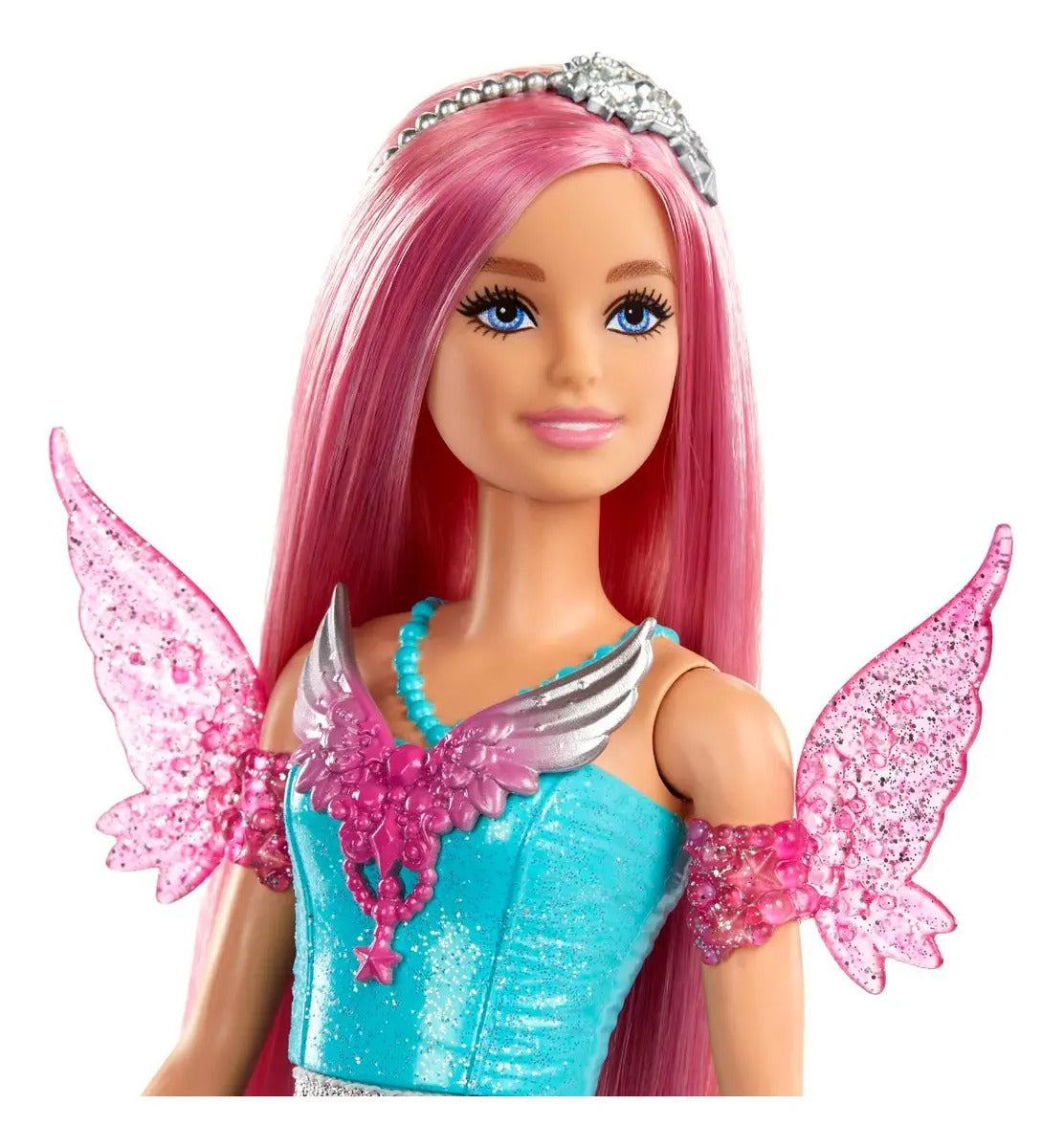 Barbie Malibu Toque De Magia Netflix Com Acessórios - Mattel