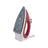 Ferro Passar Roupa Vapor Cabo Giratório Base Cerâmica 220v Vermelho 220v