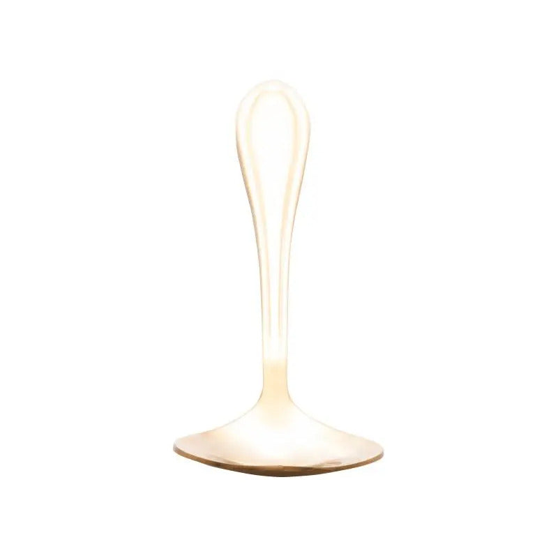 4 Colheres De Chá Lyor Heart Dourado De Aço Inox Dourado