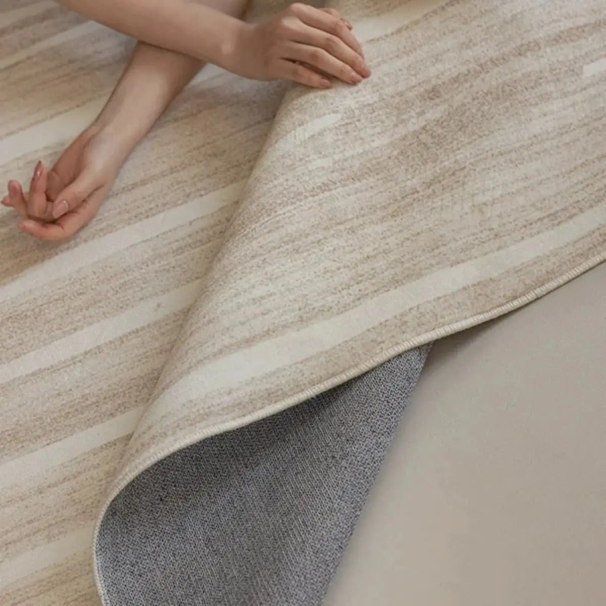 Tapete Vinci Jolitex Dobrável Antiderrapante 100x140cm Milão 1 M 1.4 M Milao