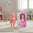 Boneca Bebe Nayla 34 Cm Infantil Menina Adijomar