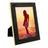 Porta Retrato Wolff De Aço Inox Preto 13cm X 18cm Preto