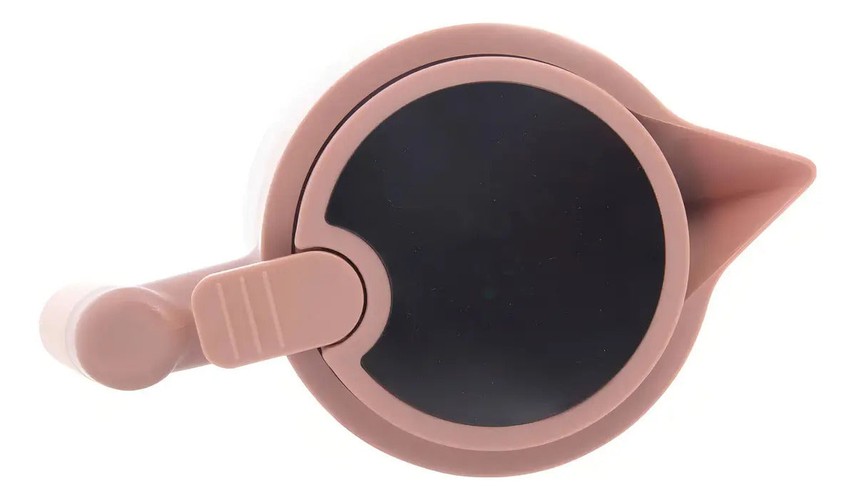 Garrafa Térmica 1 L Nude Com Termômetro Lyor
