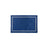 Lugar Americano Poliéster E Linho Lévis Azul 45x30cm Lyor Azul-marinho Liso