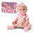 Boneca Bebê Reborn Recém Nascida Baby Premium Com Chupeta
