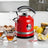 Chaleira Elétrica Ariete Moderna Vermelha 1,7l 1850w Vermelho 220v