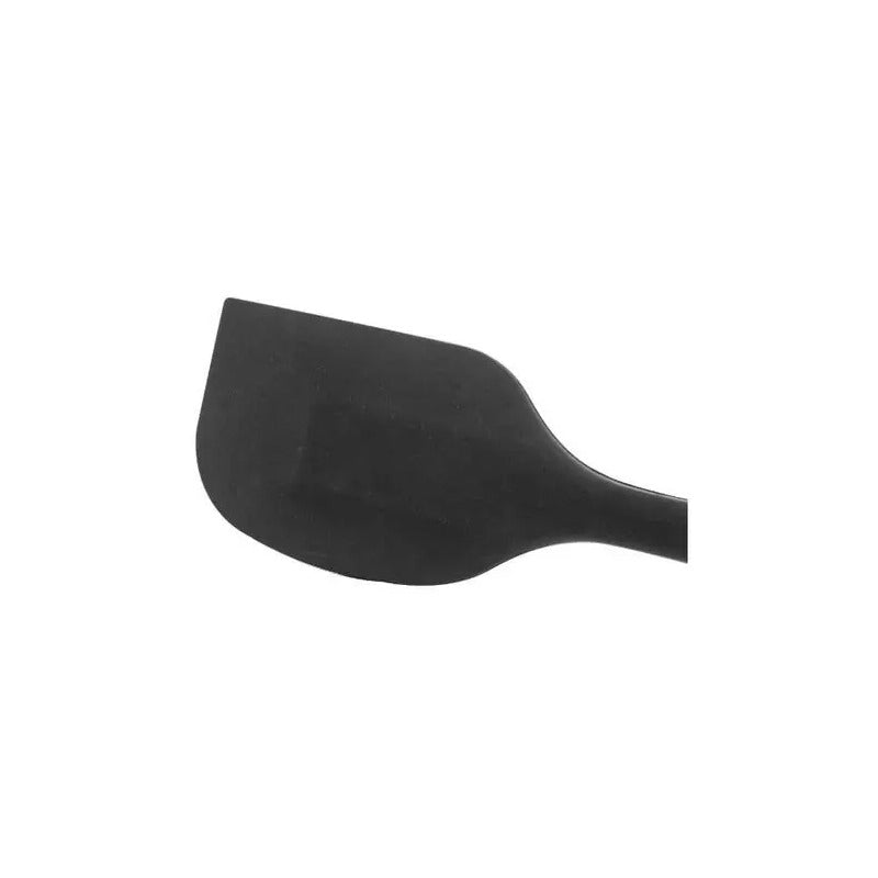 Espátula Em Silicone Lyor 27x5,5cm Preta