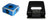 Perfurador P-020 - 2 Furos - Furador De Papel - Cis Preto Redonda
