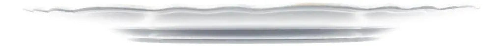 Sousplat Patinado Lyor Moon Branco De Plástico 33cm
