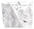 Centro De Mesa Cristal Deli Diamond 25x13 Cm Diamante Lyor