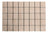 Jogo Americano Grid Em Pvc 45x30cm - Lyor Bege Listras