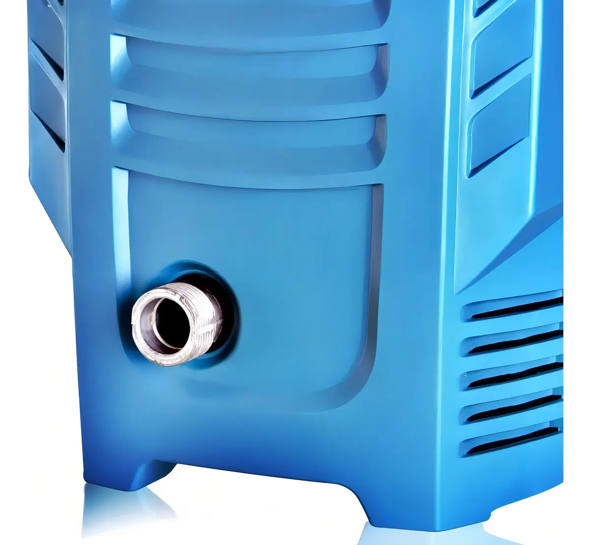 Lavadora De Alta Pressão Makita Hw101 Azul-turquesa De 1.3kw Com 100bar De Pressão Máxima 220v