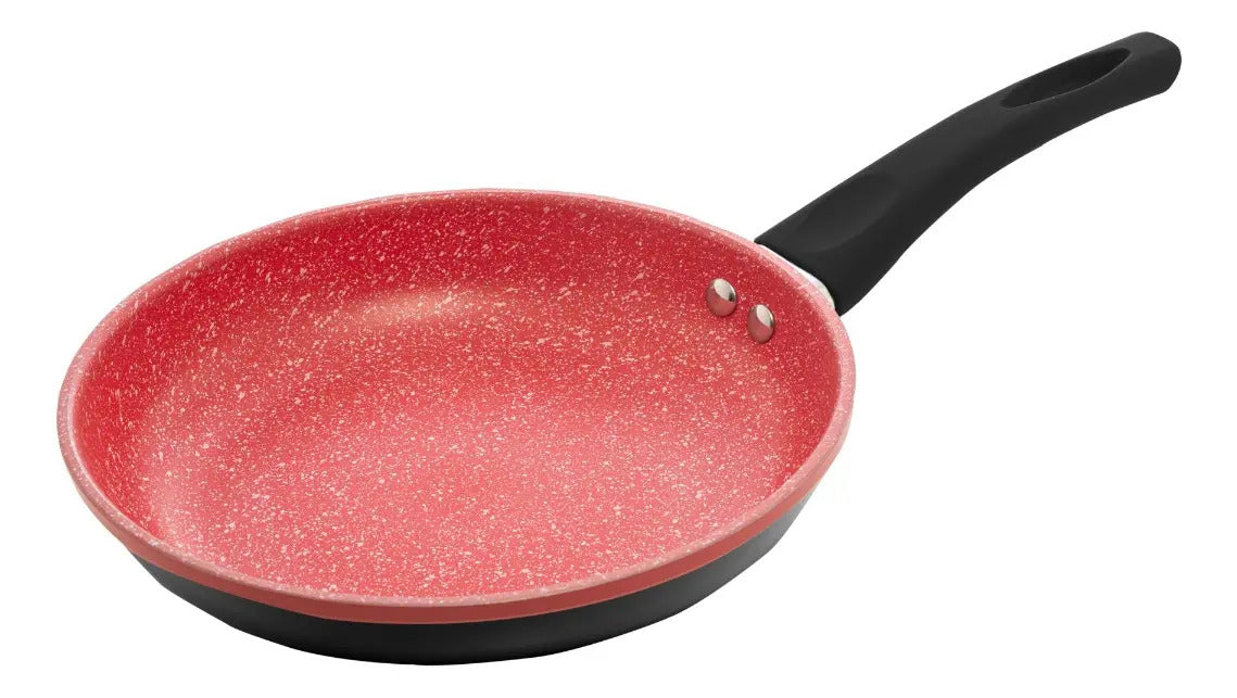 Frigideira De Indução 20cm Vermelha Lyor Vermelho